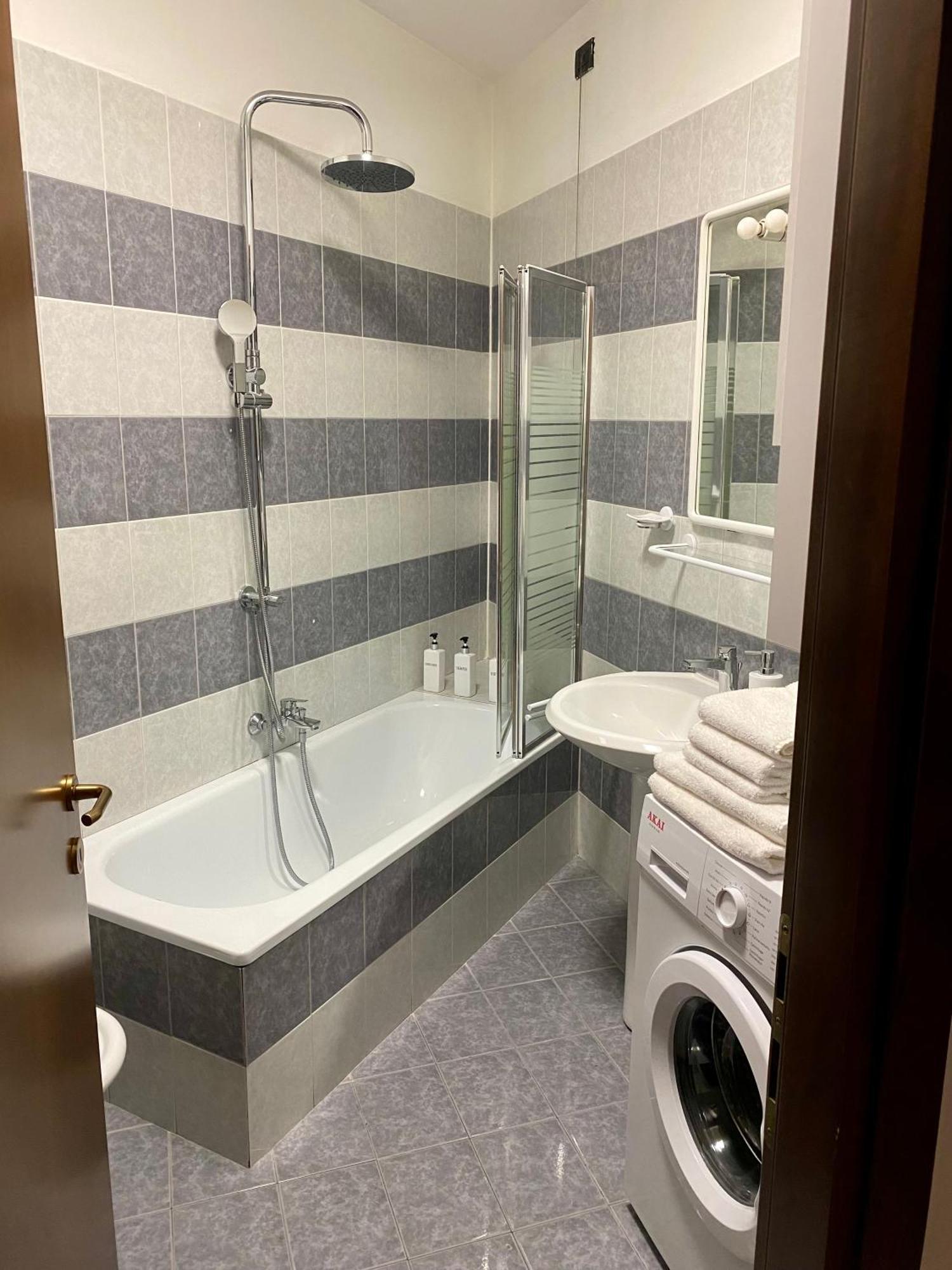 Apartmán Casa Alba Chiara Terst Exteriér fotografie