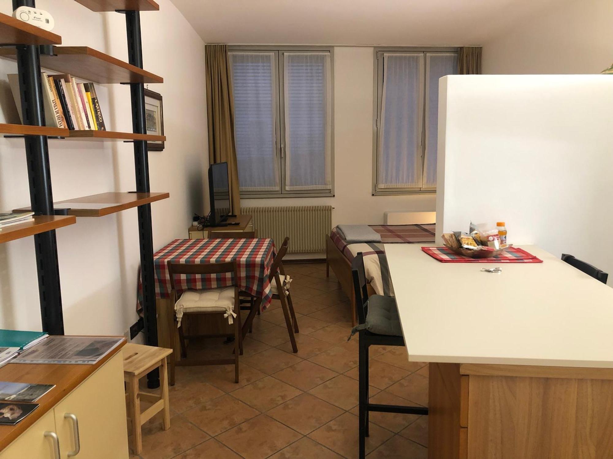 Apartmán Casa Alba Chiara Terst Exteriér fotografie